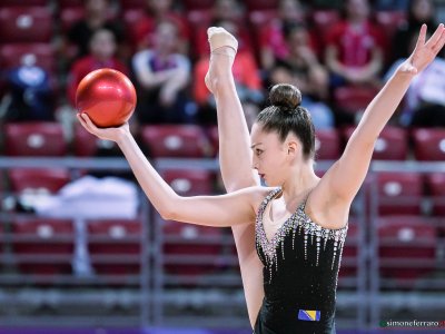 Sofia - Campionato del mondo junior GR 2025 - (All around individuale)